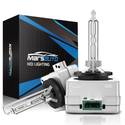 Marsauto® D3S/D3R 5000K Pure White 7600LM 70W Xenon HID Headlight Bulbs IP68 2Pcs