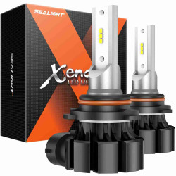 SEALIGHT XF1 H10 LED Fog Light Bulbs-White