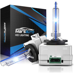 Marsauto® D3S/D3R 8000K Ice Blue 7600LM 70W Xenon HID Headlight Bulbs IP68 2Pcs