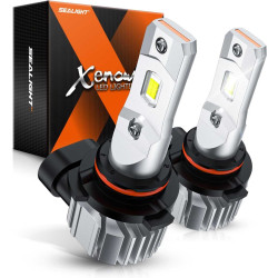 SEALIGHT® XF3 9006/HB4 LED Fog Light Bulbs 6500K White 60W 12000LM IP68 2PCS
