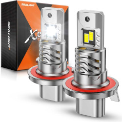 SEALIGHT® X1S 9008/H13 80W 6500K White IP68 LED Headlight Bulbs 2Pcs