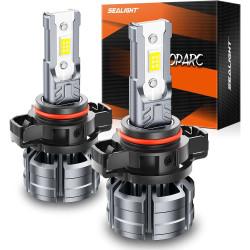 SEALIGHT® S2S 5202/5201 LED Fog Light Bulbs 6500K White 30W 12000LM IP68 2PCS