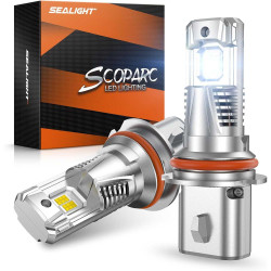 SEALIGHT® S3 9004/HB1 80W 6500K White IP68 LED Headlight Bulbs 2 Pcs