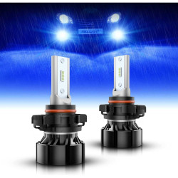 SEALIGHT® XF1 2504/PSX24W LED Fog Light Bulbs 8000K Blue 20W 6000LM IP67 2PCS