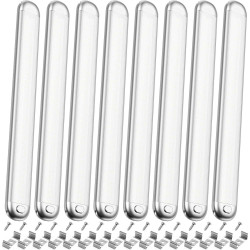 SEALIGHT® LED RV Light Strips 6200K White 12V Dome Ceiling Camping Light Bars 1500LM for RV/Camper/Trailer/Truck/Van/Boat 8PCS