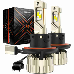 SEALIGHT® X4 H13/9008 110W 6500K White IP68 LED Headlight Bulbs 2Pcs