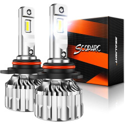 SEALIGHT® S6 9012/HIR2 70W 6500K White IP67 LED Headlight Bulbs 2Pcs