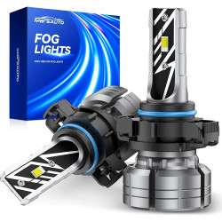 SEALIGHT® XF1 H11/H16/H8/H9 LED Fog Light Bulbs 3000K Yellow 20W 6000LM IP67 2PCS