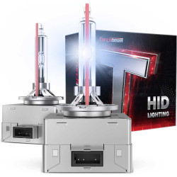 Torchbeam D3S/D3R Super Bright 8000K Ice Blue 7600LM 35W Xenon HID Headlight Bulbs IP68 2Pcs