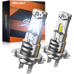 SEALIGHT® S3 H7 104W 6500K White IP68 LED Headlight Bulbs 2 Pcs