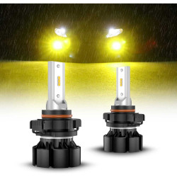 SEALIGHT XF1 5202 Yellow LED Fog Light Bulbs 2Pcs