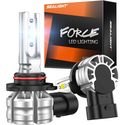 SEALIGHT® F4A H10/9145/9140 LED Fog Light or DRL Bulbs 6500K White 30W 10000LM IP68 2PCS