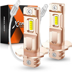 SEALIGHT® XF3A H3/H3ll LED Fog Light Bulbs 6500K White 30W 10000LM IP68 2PCS