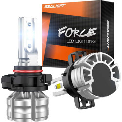 SEALIGHT® F4A 5202/5201 LED Fog Light or DRL Bulbs 6500K White 30W 10000LM IP68 2PCS
