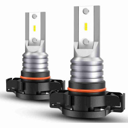 SEALIGHT® F2S 5202/5201 LED Fog Light Bulbs 6000K White 20W 6000LM IP67 2PCS