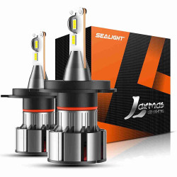 SEALIGHT® L2 H4/9003/HB2 100W 6000K White IP68 LED Headlight Bulbs 2Pcs