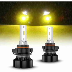 SEALIGHT XF1 5202 Yellow LED Fog Light Bulbs 2Pcs