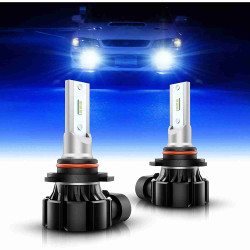 SEALIGHT® XF1 H10/9145/9140 LED Fog Light Bulbs 8000K Blue 20W 6000LM IP67 2PCS