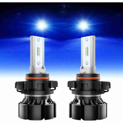 SEALIGHT® XF1 5202/5201 LED Fog Light Bulbs 8000K Blue 20W 6000LM IP67 2PCS