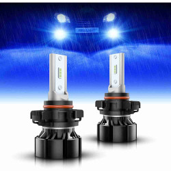 SEALIGHT® XF1 2504/PSX24W LED Fog Light Bulbs 8000K Blue 20W 6000LM IP67 2PCS